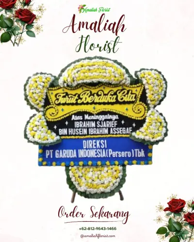 Papan Bunga Duka wanasalam